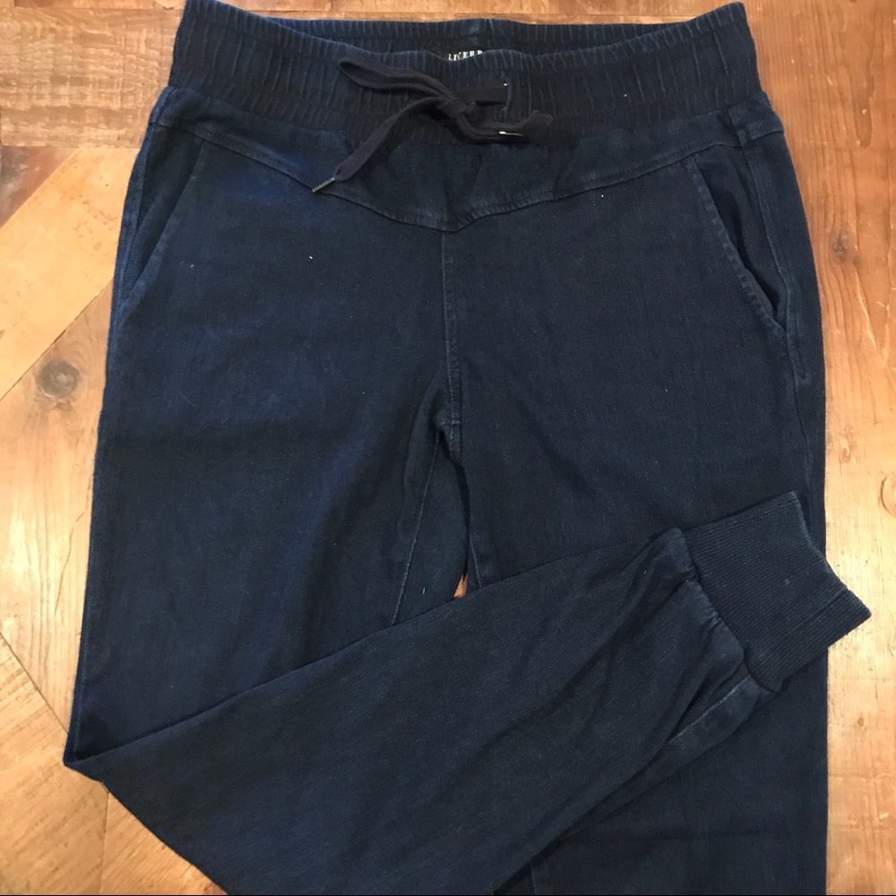 Liverpool Jogger Jeans in Navy